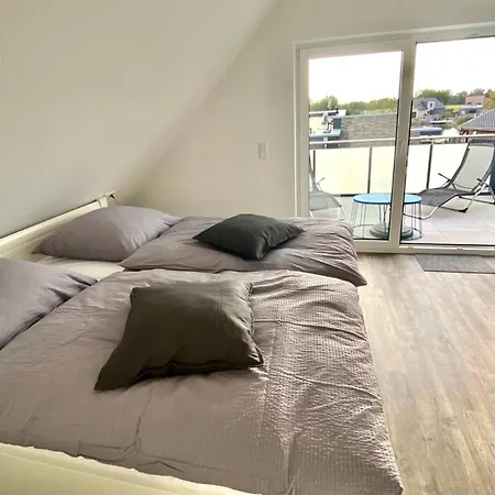 Moin. Am Harkebruegger Mit Sauna Casa de Férias