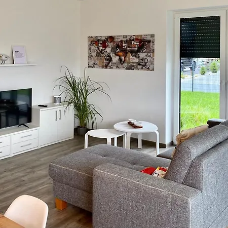 Moin. Am Harkebrügger Mit Sauna Ferienhaus