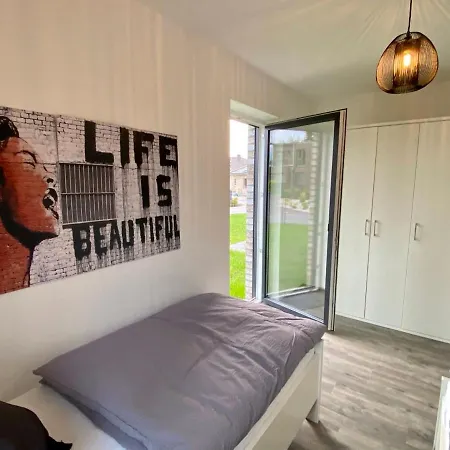 Moin. Am Harkebrügger Mit Sauna Ferienhaus *