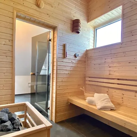 Moin. Am Harkebruegger Mit Sauna Casa de Férias