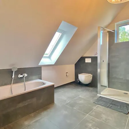 Casa de Férias Moin. Am Harkebruegger Mit Sauna *