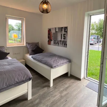 Moin. Am Harkebrügger Mit Sauna *