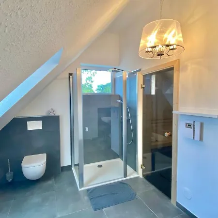 Moin. Am Harkebrügger Mit Sauna Ferienhaus Barssel (Cloppenburg)