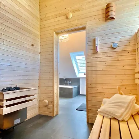 Moin. Am Harkebruegger Mit Sauna Casa de Férias *